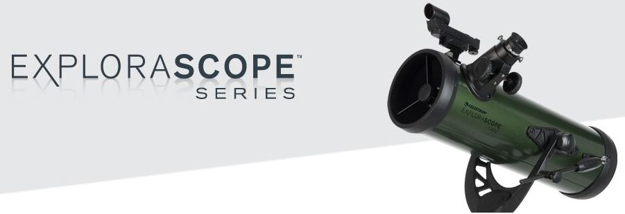 Celestron Explorascope Header