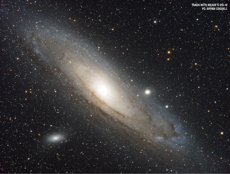 Andromeda: Meade AP 80/480 Serie 6000 LX85 GoTo & DSI IV