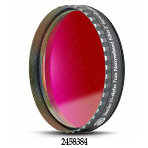 Baader H-alpha 7nm 2" CCD smalbandsfilter (planoptiskt polerat)