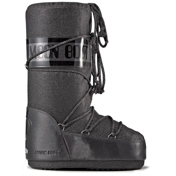 Moon Boot Original Moonboots Deluxe ® svart storlek 42-44