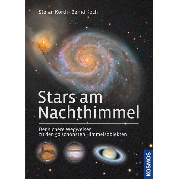 Kosmos Verlag Stjärnor på natthimlen