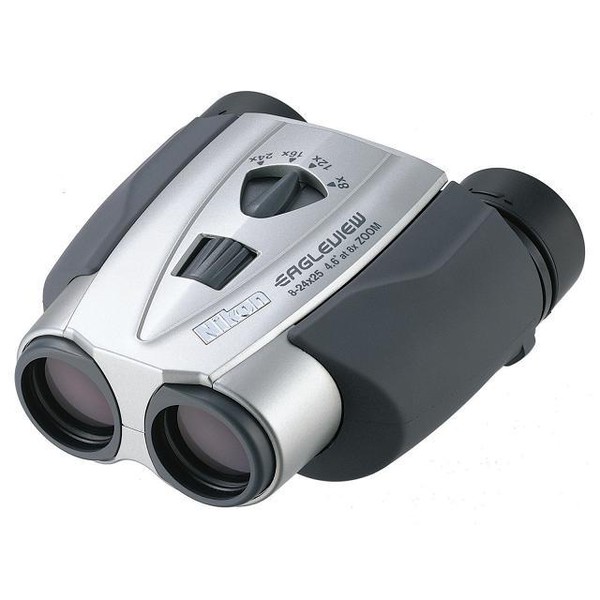 Nikon Zoom-kikare Eagleview 8-24x25 CF, silver