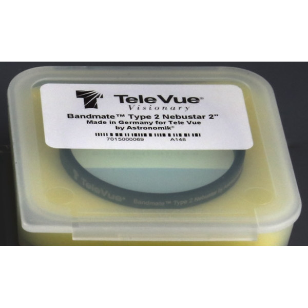 TeleVue Filter UHC Nebustar 2"