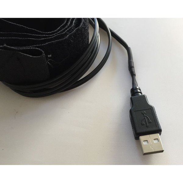 Lunatico ZeroDew värmeband 80 mm sökare USB