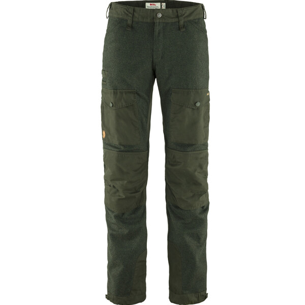 Fjällräven Värmland Wool Trousers M, 662 Deep Forest, storlek 48