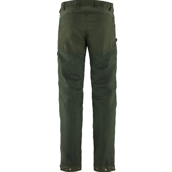 Fjällräven Värmland Wool Trousers M, 662 Deep Forest, storlek 48