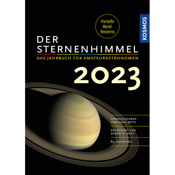 Kosmos Verlag Årsbok Der Sternenhimmel 2023