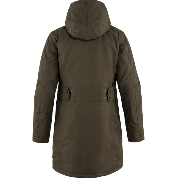 Fjällräven Högvilt Jacket W, 633 Dark Olive, S