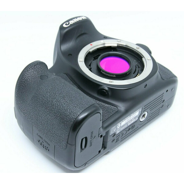 Astroprints Clip Filter för 1,25" filter på Canon EOS APSC-kameror