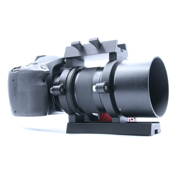 Astroprints EAF-motormonteringssats med klämma, skena och sökarsko för Samyang 135 mm objektiv