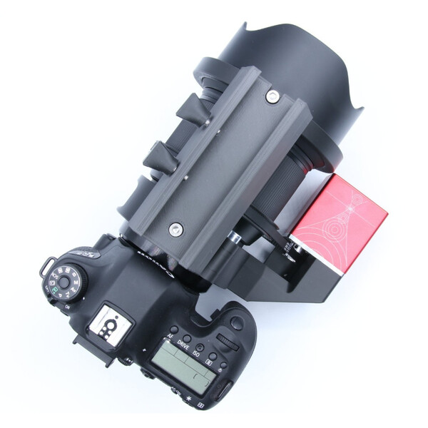 Astroprints EAF motormonteringssats med klämma, skena och sökarsko för Sigma Art 85 mm objektiv