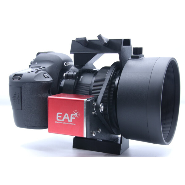 Astroprints EAF-motormonteringssats med klämma, skena och sökarsko för Sigma Art 105 mm-objektiv