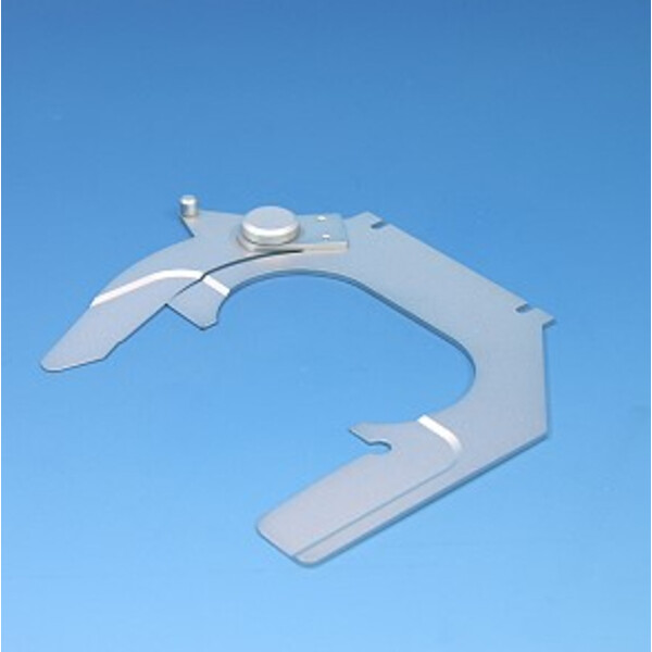 ZEISS Objekthållare för objektglas 76x26 mm, för enhandsmanövrering