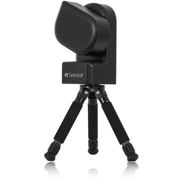 ZWO Smart Telescope Seestar S50 mit Omegon Taukappe & Abdeckung