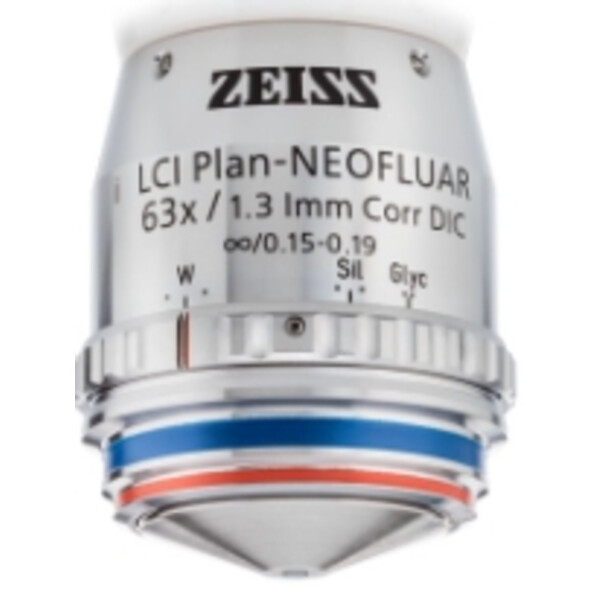ZEISS Objektiv i LCI Plan-Neofluar 63x/1,3 Imm Corr DIC wd=0,17mm