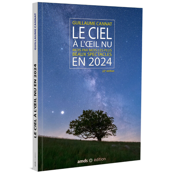 Amds édition  Årsbok Le Ciel à l'oeil nu en 2024