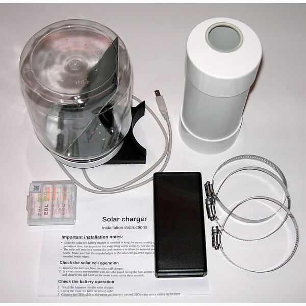 Unihedron Fotometer Solar DL Kit (Fast neuwertig)