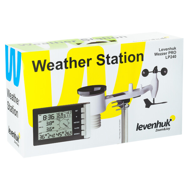 Levenhuk Väderstation Wezzer PRO LP240