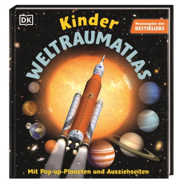 Dorling Kindersley Kinder-Weltraumatlas