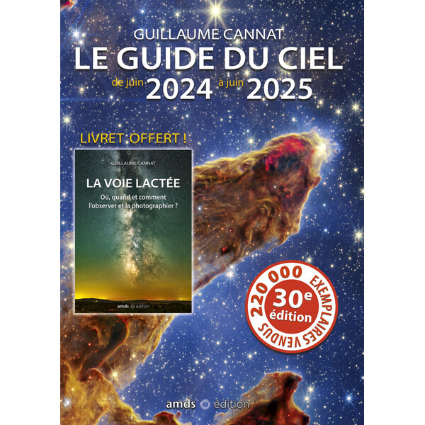 Amds édition  Årsbok Le Guide du Ciel 2024-2025