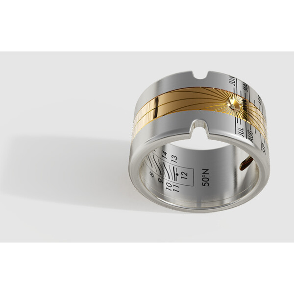 Helios Solur Solar Ring I Gold