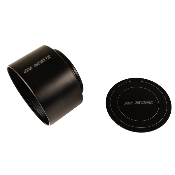 Omegon Dagghuv Cap and Lens hood for Seestar S50