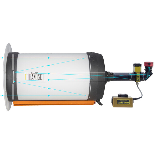 Baader Schmidt-Cassegrain-teleskop SC 203/2032 Triband-SCT 8