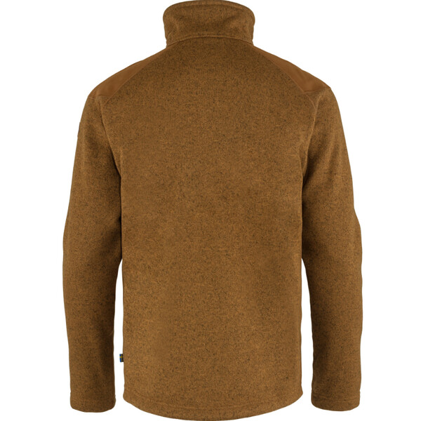 Fjällräven Buck Fleece M, 230 Kastanj, S