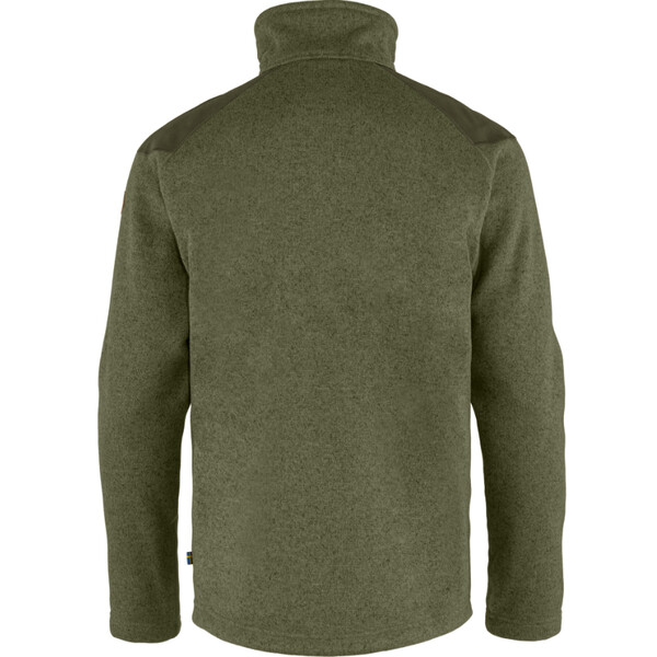 Fjällräven Buck Fleece M, 625-662 Laurel Green-Deep Forest, XXL