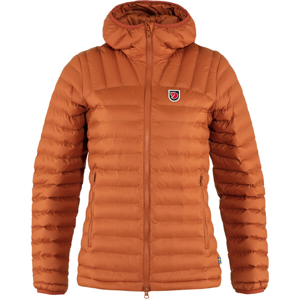 Fjällräven Expedition Ltt Hoodie W, 243 terrakotta brun, L