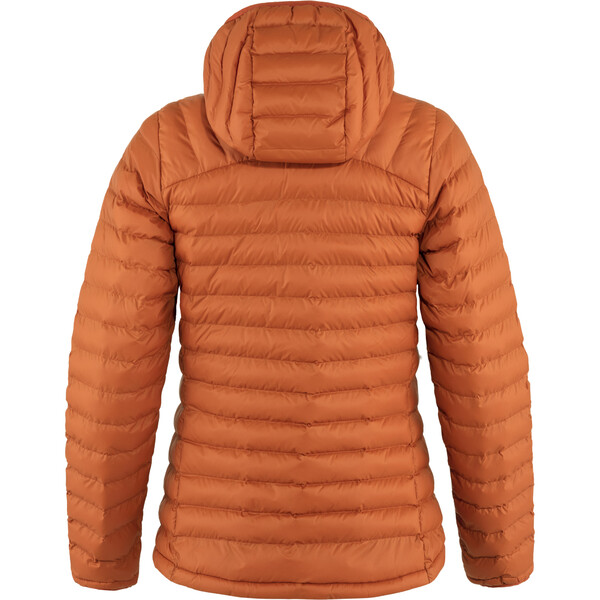 Fjällräven Expedition Ltt Hoodie W, 243 terrakotta brun, L