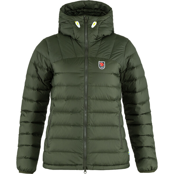 Fjällräven Expedition Pack Down Hoodie W, 662 Deep Forest, storlek L