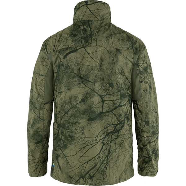 Fjällräven Forest Hybrid Jacka M, 626-625 Grön Camo-Laurel Grön, XL