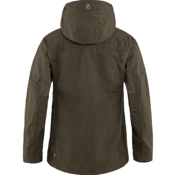 Fjällräven Skogshybridjacka W, 633 mörk oliv, XL