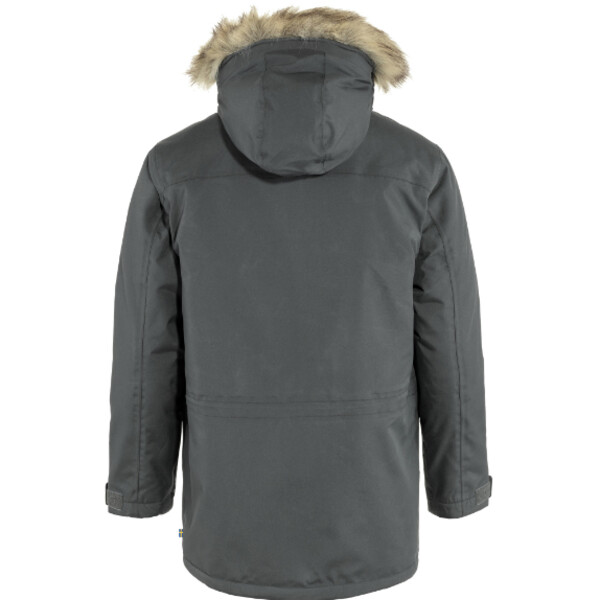 Fjällräven Nuuk Parka M, 050 Basalt, XL