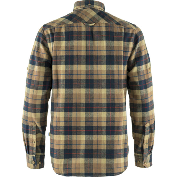 Fjällräven Singi Heavy Flannel Shirt M, 227 Dark Sand, Gr. M