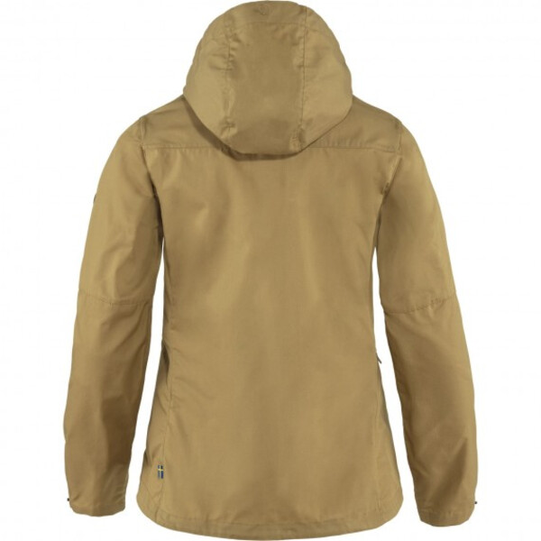 Fjällräven Stina Jacka W, 232 Bovete Brun, S