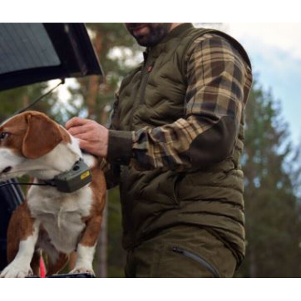 Härkila Driven Hunt Isolerad väst, Willow green, storlek S