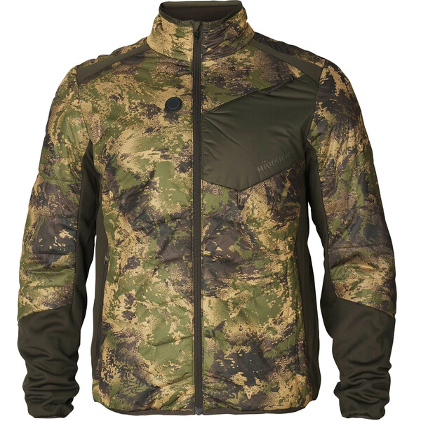 Härkila värmejacka Camo, AXIS MSP®Forest green , storlek M