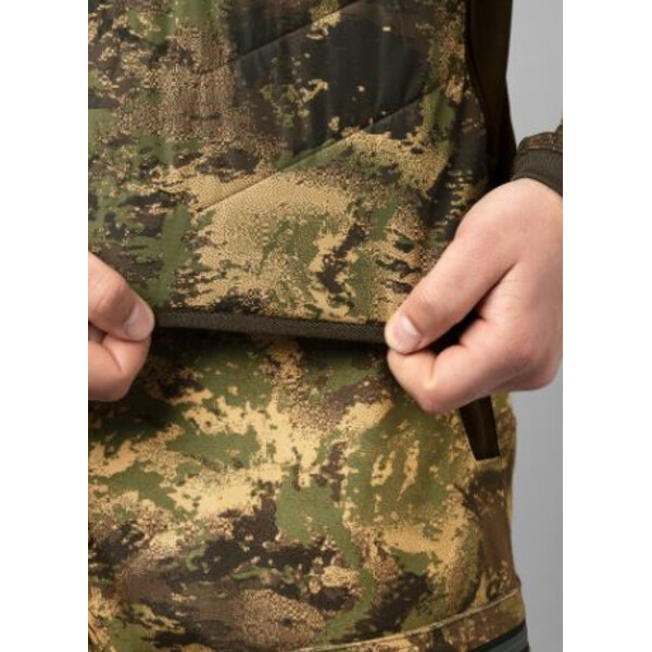 Härkila värmeväst Camo, AXIS MSP®Forest green , storlek XL