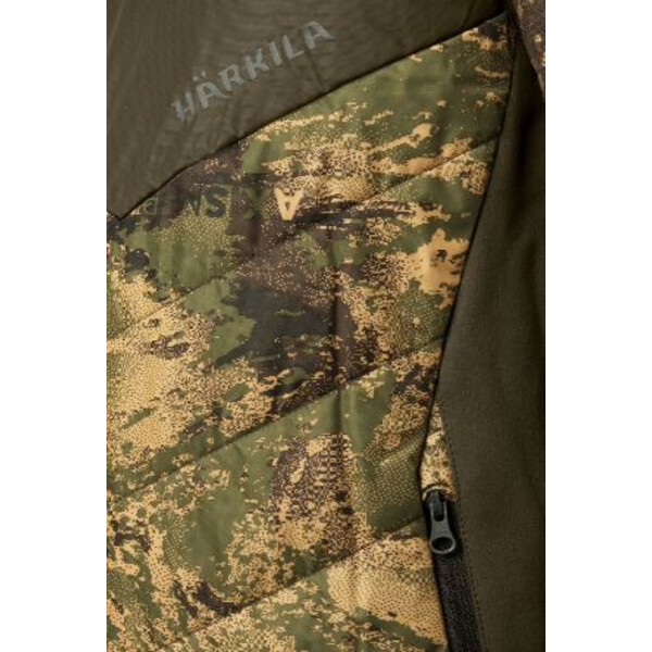 Härkila värmeväst Camo, AXIS MSP®Forest green , storlek XL