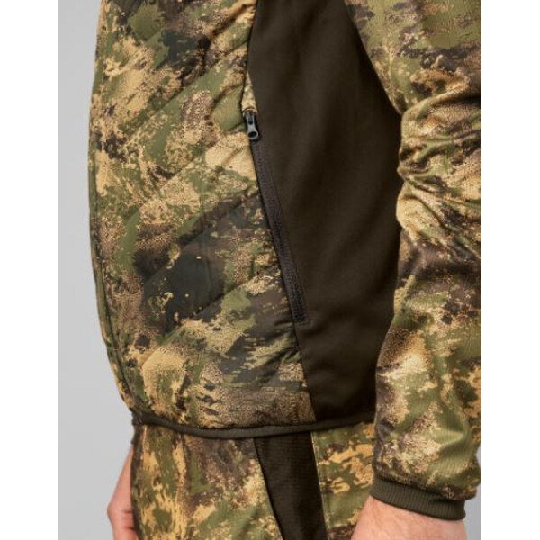 Härkila värmeväst Camo, AXIS MSP®Forest green , storlek XL