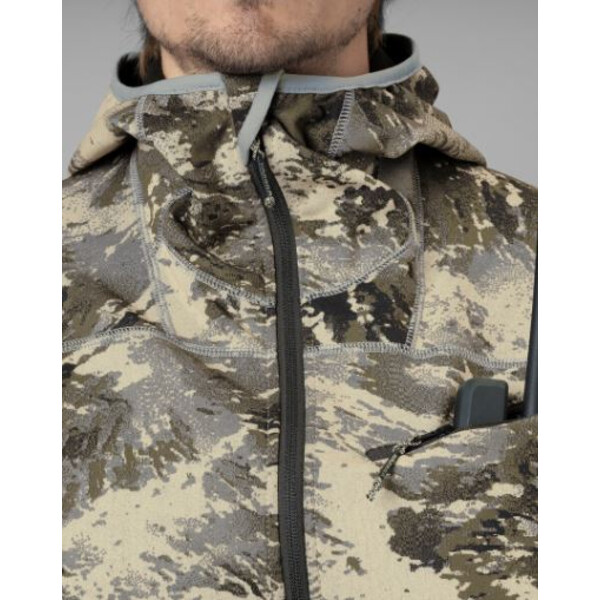 Härkila Mountain Hunter Expedition Fleece Hoodie storlek S