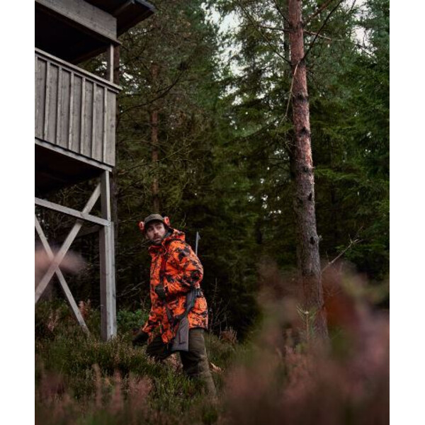 Härkila Wildboar Pro HWS Isolerad jacka, AXIS MSP®Orange Blaze, storlek 48