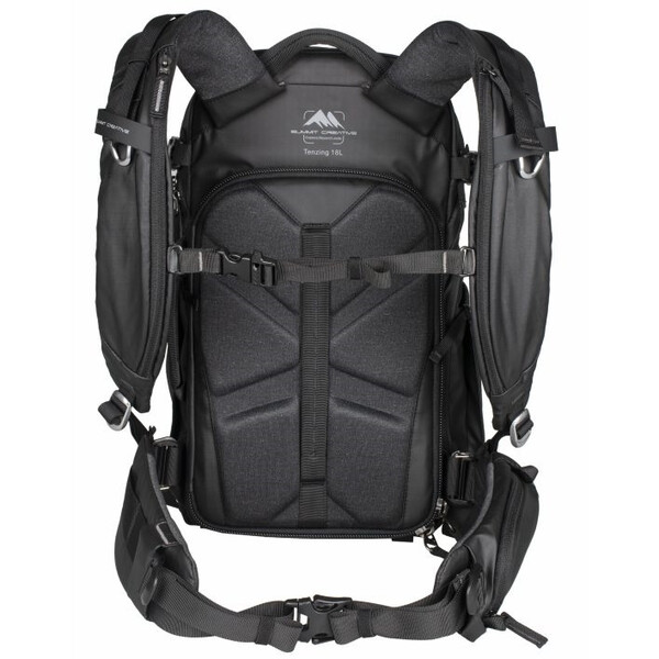 Summit-Creative Tenzing Zip Top Backpack 35l black