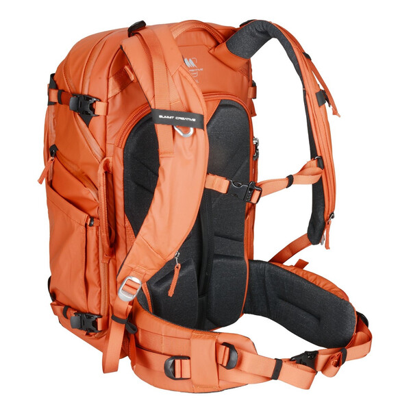 Summit-Creative Tenzing Zip Top Backpack 45l orange