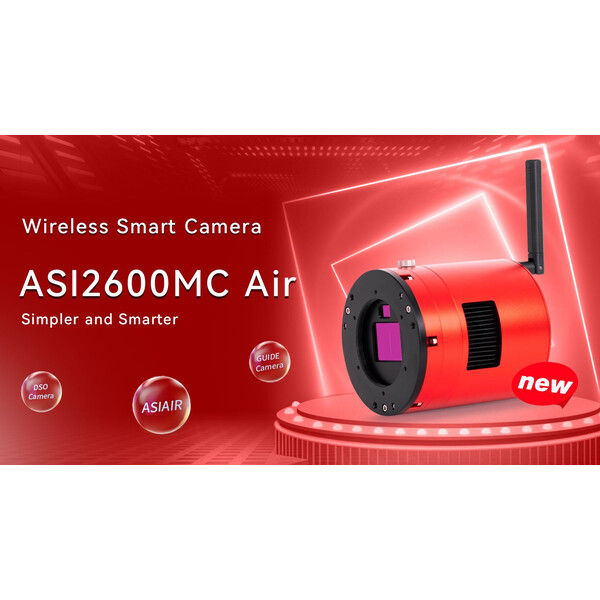 ZWO Kamera ASI 2600 MC-Air Color