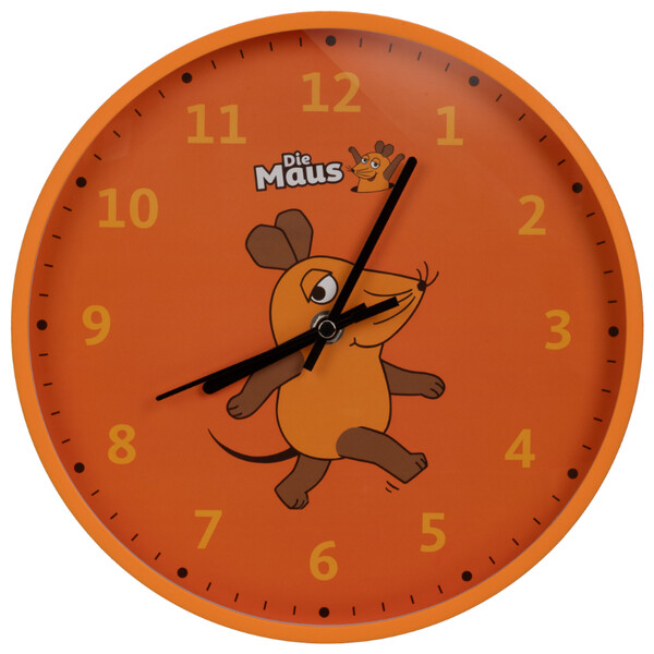 DieMaus Klocka Wall clock for children