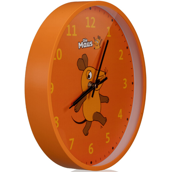 DieMaus Klocka Wall clock for children