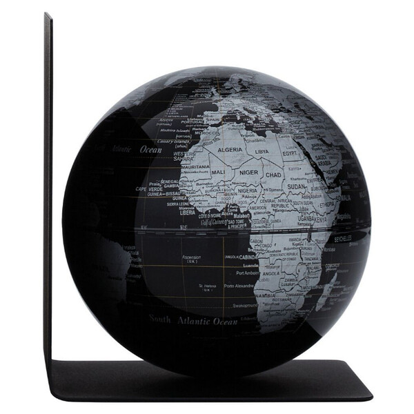 TROIKA BookGlobe Black Single 13cm